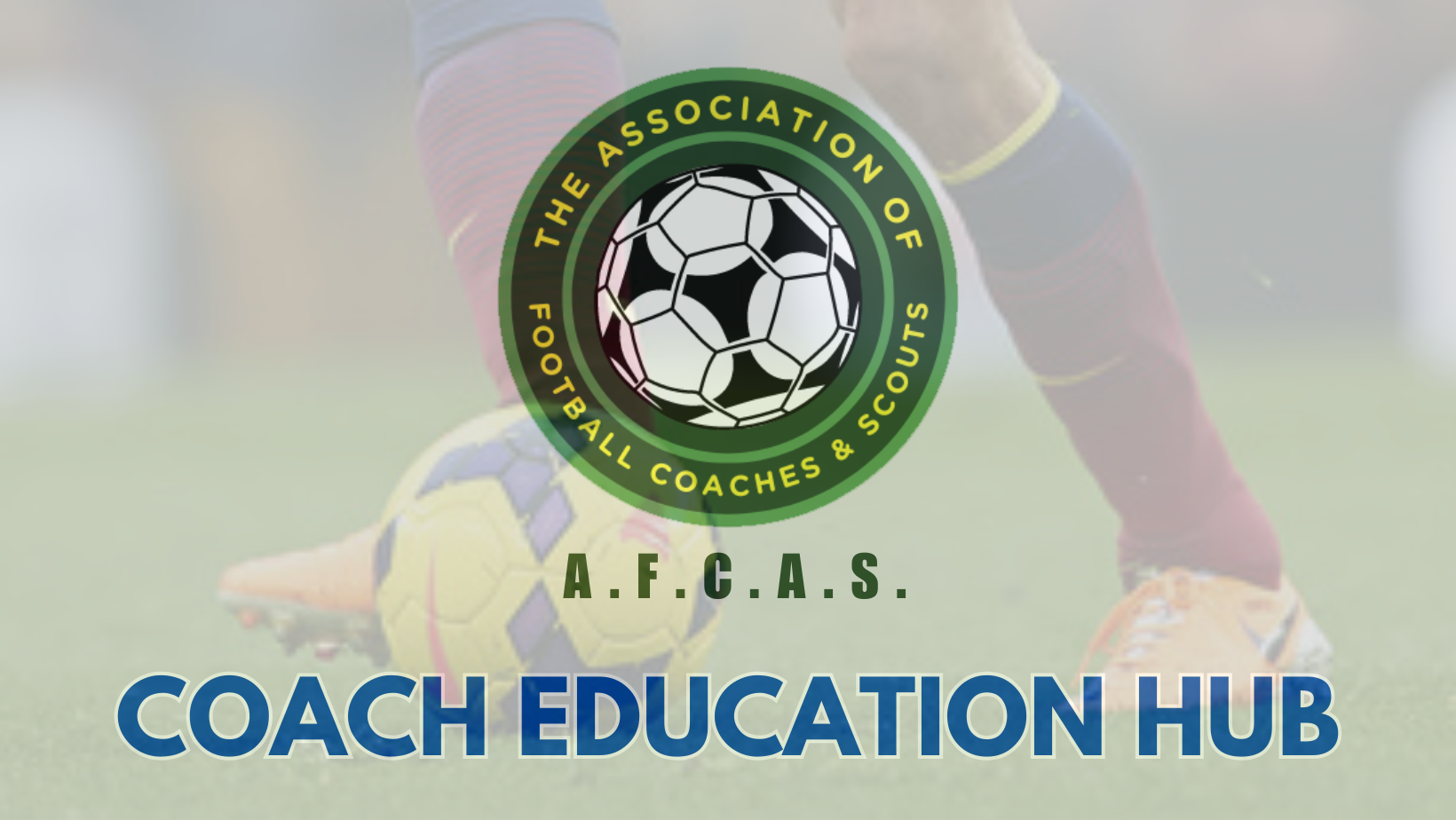 AFCAS Coach Education Hub