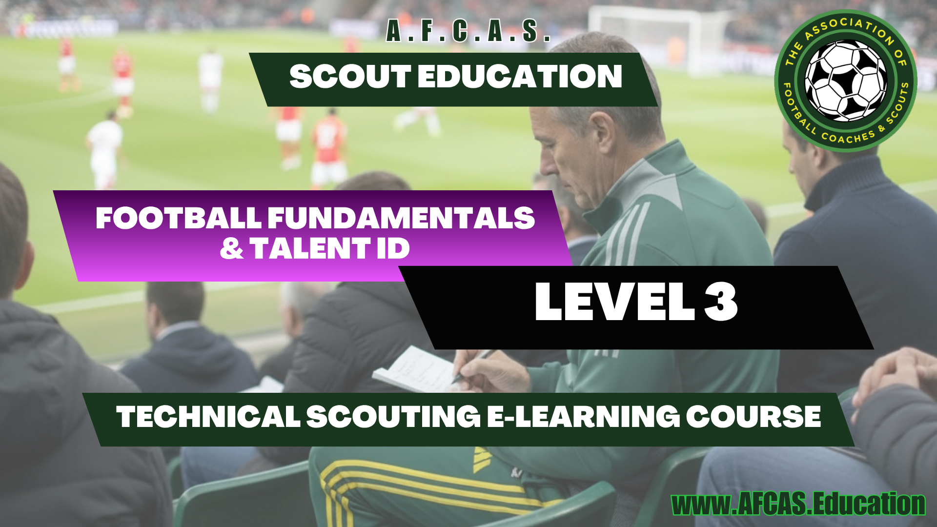 Football Fundamentals & Talent ID – Level 3